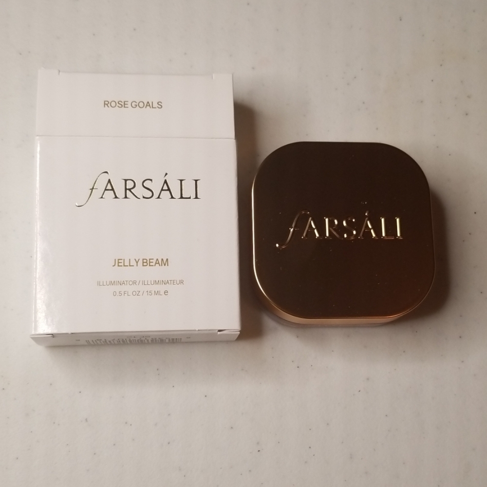 Brand New In Box Farsali Jelly Beam Highlighter